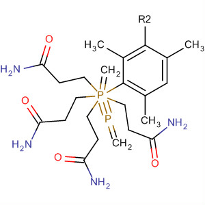 60916-50-9  Propanamide,3,3',3'',3'''-[(2,4,6-trimethyl-1,3-phenylene)bis(methylenephosphinylidyne)]tetrakis-
