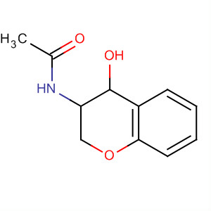 60926-19-4  Acetamide, N-(3,4-dihydro-4-hydroxy-2H-1-benzopyran-3-yl)-, trans-