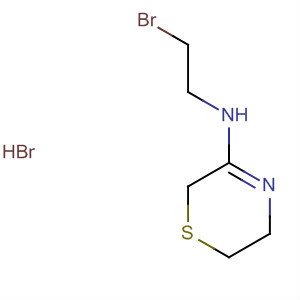 60928-30-5  2H-1,4-Thiazin-3-amine, N-(2-bromoethyl)-5,6-dihydro-,monohydrobromide