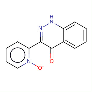 60928-32-7  4(1H)-Cinnolinone, 3-(1-oxido-2-pyridinyl)-