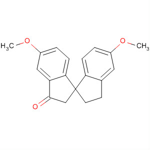 609337-94-2  1,1'-Spirobi[1H-inden]-3(2H)-one, 2',3'-dihydro-5,5'-dimethoxy-