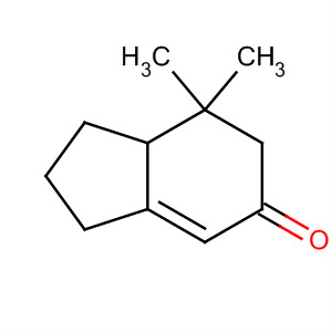 60934-66-9  5H-Inden-5-one, 1,2,3,6,7,7a-hexahydro-7,7-dimethyl-