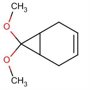 60934-91-0  Bicyclo[4.1.0]hept-3-ene, 7,7-dimethoxy-