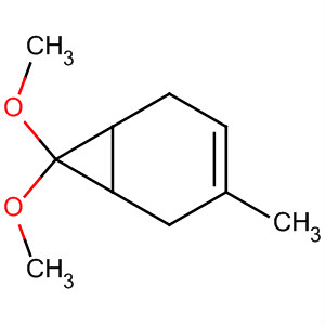 60934-92-1  Bicyclo[4.1.0]hept-3-ene, 7,7-dimethoxy-3-methyl-