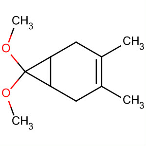 60934-93-2  Bicyclo[4.1.0]hept-3-ene, 7,7-dimethoxy-3,4-dimethyl-