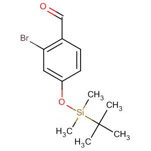 609347-96-8  Benzaldehyde, 2-bromo-4-[[(1,1-dimethylethyl)dimethylsilyl]oxy]-