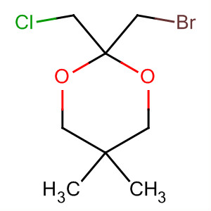 60935-31-1  1,3-Dioxane, 2-(bromomethyl)-2-(chloromethyl)-5,5-dimethyl-