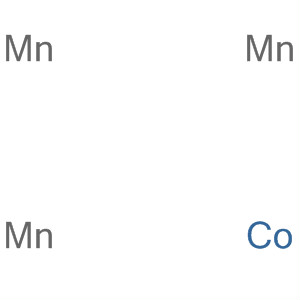 60936-10-9  Cobalt, compd. with manganese (1:3)