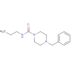 609360-49-8  1-Piperazinecarboxamide, 4-(phenylmethyl)-N-propyl-