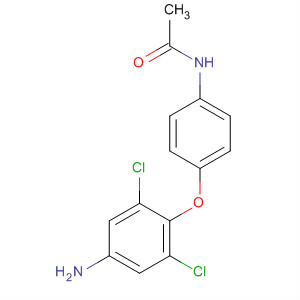 60963-25-9  Acetamide, N-[4-(4-amino-2,6-dichlorophenoxy)phenyl]-