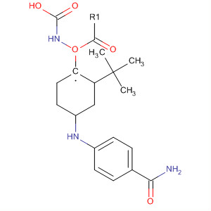 609781-23-9  Carbamic acid, [4-[[4-(aminocarbonyl)phenyl]amino]cyclohexyl]-,1,1-dimethylethyl ester