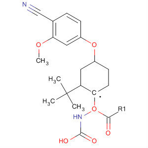 609789-53-9  Carbamic acid, [4-(4-cyano-3-methoxyphenoxy)cyclohexyl]-,1,1-dimethylethyl ester
