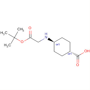 609805-41-6  Cyclohexanecarboxylic acid,4-[[(1,1-dimethylethoxy)carbonyl]methylamino]-, trans-