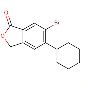 60986-90-5  2(3H)-Benzofuranone, 5-bromo-6-cyclohexyl-