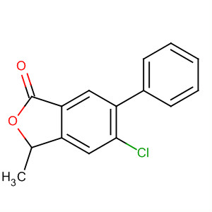 60986-97-2  2(3H)-Benzofuranone, 5-chloro-3-methyl-6-phenyl-