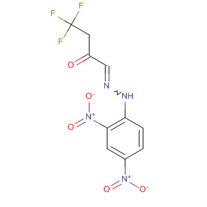 610-55-9  2-Butanone, 4,4,4-trifluoro-, 2,4-dinitrophenylhydrazone