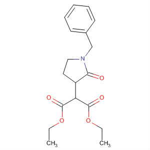 61006-65-3  Propanedioic acid, [2-oxo-1-(phenylmethyl)-3-pyrrolidinyl]-, diethyl ester