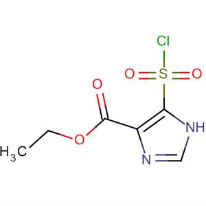 61006-83-5  1H-Imidazole-4-carboxylic acid, 5-(chlorosulfonyl)-, ethyl ester