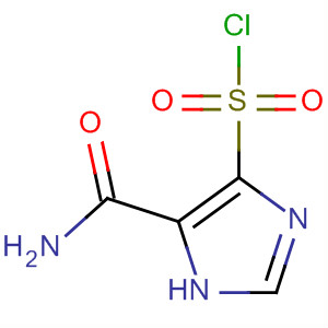 61006-84-6  1H-Imidazole-4-sulfonyl chloride, 5-(aminocarbonyl)-