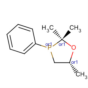 61009-58-3  1,3-Oxaphospholane, 2,2,5-trimethyl-3-phenyl-, trans-