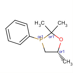 61009-60-7  1,3-Oxaphospholane, 2,2,5-trimethyl-3-phenyl-, cis-