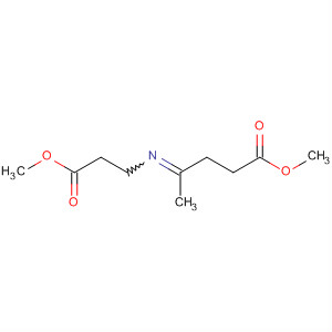61010-41-1  Pentanoic acid, 4-[(3-methoxy-3-oxopropyl)imino]-, methyl ester