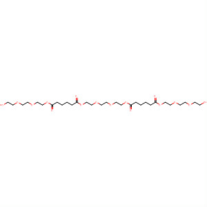 61014-68-4  7,10,13,16-Tetraoxadocosanedioic acid, 6,17-dioxo-,bis[2-[2-(2-hydroxyethoxy)ethoxy]ethyl] ester