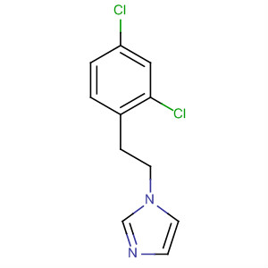 61019-61-2  1H-Imidazole, 1-[2-(2,4-dichlorophenyl)ethyl]-