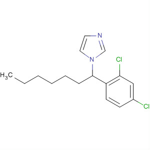 61019-65-6  1H-Imidazole, 1-[1-(2,4-dichlorophenyl)heptyl]-