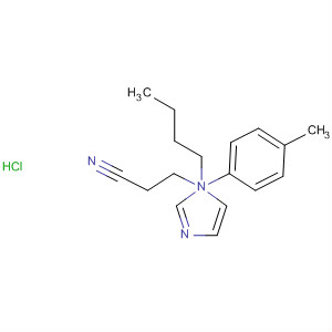 61019-83-8  1H-Imidazole-1-propanenitrile, a-butyl-a-(4-methylphenyl)-,monohydrochloride