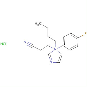 61019-86-1  1H-Imidazole-1-propanenitrile, a-butyl-a-(4-fluorophenyl)-,monohydrochloride