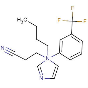 61019-87-2  1H-Imidazole-1-propanenitrile, a-butyl-a-[3-(trifluoromethyl)phenyl]-