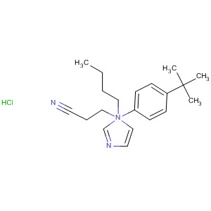 61019-89-4  1H-Imidazole-1-propanenitrile, a-butyl-a-[4-(1,1-dimethylethyl)phenyl]-,monohydrochloride