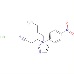 61019-91-8  1H-Imidazole-1-propanenitrile, a-butyl-a-(4-nitrophenyl)-,monohydrochloride