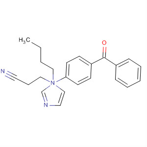 61019-92-9  1H-Imidazole-1-propanenitrile, a-(4-benzoylphenyl)-a-butyl-