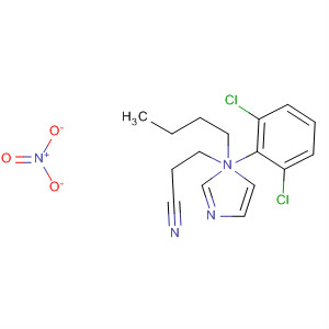 61019-96-3  1H-Imidazole-1-propanenitrile, a-butyl-a-(2,6-dichlorophenyl)-,mononitrate