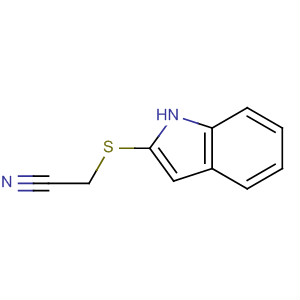 61021-91-8  Acetonitrile, (1H-indol-2-ylthio)-