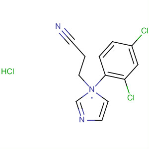 61023-18-5  1H-Imidazole-1-propanenitrile, a-(2,4-dichlorophenyl)-,monohydrochloride