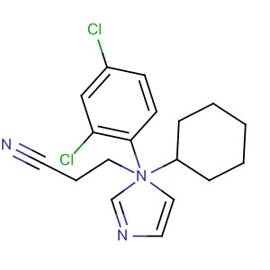 61023-20-9  1H-Imidazole-1-propanenitrile, a-cyclohexyl-a-(2,4-dichlorophenyl)-