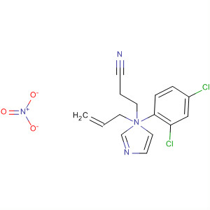 61023-24-3  1H-Imidazole-1-propanenitrile, a-(2,4-dichlorophenyl)-a-2-propenyl-,mononitrate