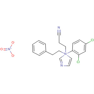 61023-30-1  1H-Imidazole-1-propanenitrile,a-(2,4-dichlorophenyl)-a-(2-phenylethyl)-, mononitrate