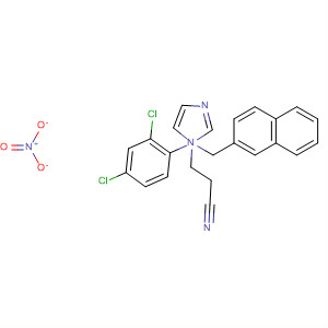 61023-33-4  1H-Imidazole-1-propanenitrile,a-(2,4-dichlorophenyl)-a-(2-naphthalenylmethyl)-, mononitrate