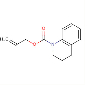 610299-79-1  1(2H)-Quinolinecarboxylic acid, 3,4-dihydro-, 2-propenyl ester 610299-79-1  1(2H)-Quinolinecarboxylic acid, 3,4-dihydro-, 2-propenyl ester