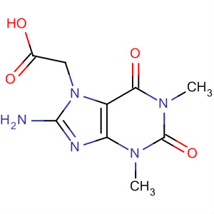 61034-18-2  7H-Purine-7-acetic acid,8-amino-1,2,3,6-tetrahydro-1,3-dimethyl-2,6-dioxo-