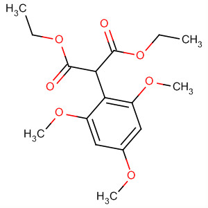 61040-80-0  Propanedioic acid, (2,4,6-trimethoxyphenyl)-, diethyl ester