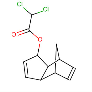 61042-02-2  Acetic acid, dichloro-, 3a,4,7,7a-tetrahydro-4,7-methano-1H-indenylester