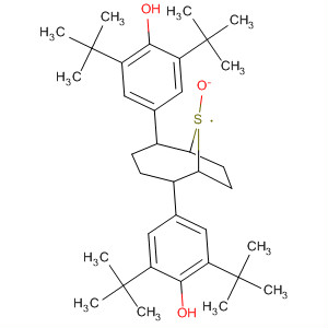 61044-73-3  Phenol,4,4'-(9-oxido-9-thiabicyclo[4.2.1]nonane-2,5-diyl)bis[2,6-bis(1,1-dimethylethyl)-