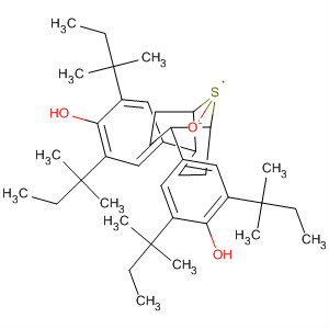 61044-76-6  Phenol,4,4'-(9-oxido-9-thiabicyclo[3.3.1]nonane-2,6-diyl)bis[2,6-bis(1,1-dimethylpropyl)-