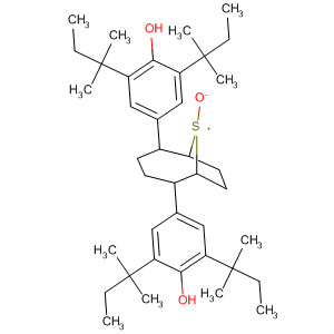61044-77-7  Phenol,4,4'-(9-oxido-9-thiabicyclo[4.2.1]nonane-2,5-diyl)bis[2,6-bis(1,1-dimethylpropyl)-