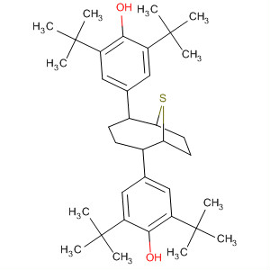 61044-83-5  Phenol,4,4'-(9-thiabicyclo[4.2.1]nonane-2,5-diyl)bis[2,6-bis(1,1-dimethylethyl)-